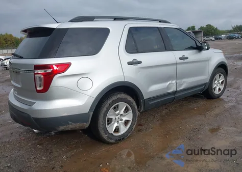 2014 Ford Explorer from USA, damaged, VIN 1FM5K7B85EGA59762
